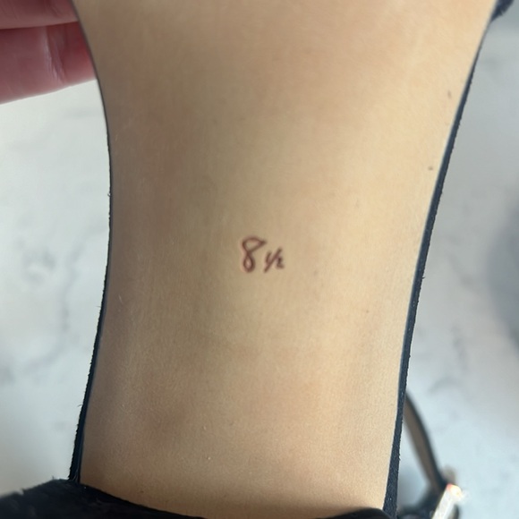 Sam Edelman black heels 8.5 - Picture 7 of 9